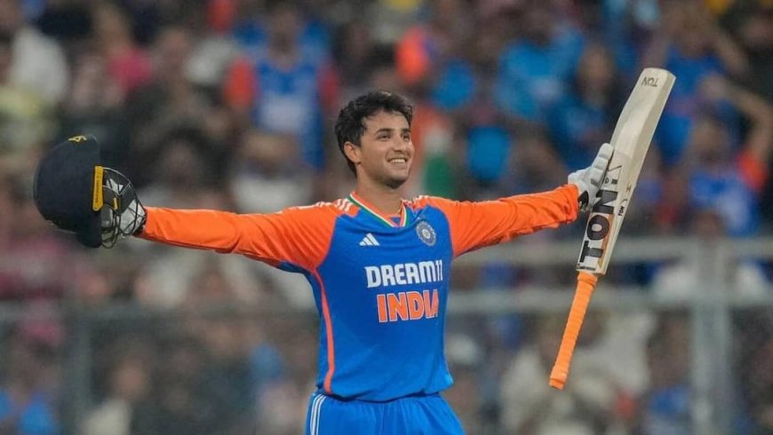 साल 2025 में Abhishek Sharma ने तोड़े ये 5 बड़े रिकॉर्ड, टी20 का सबसे बड़ा स्कोर किया अपने नाम