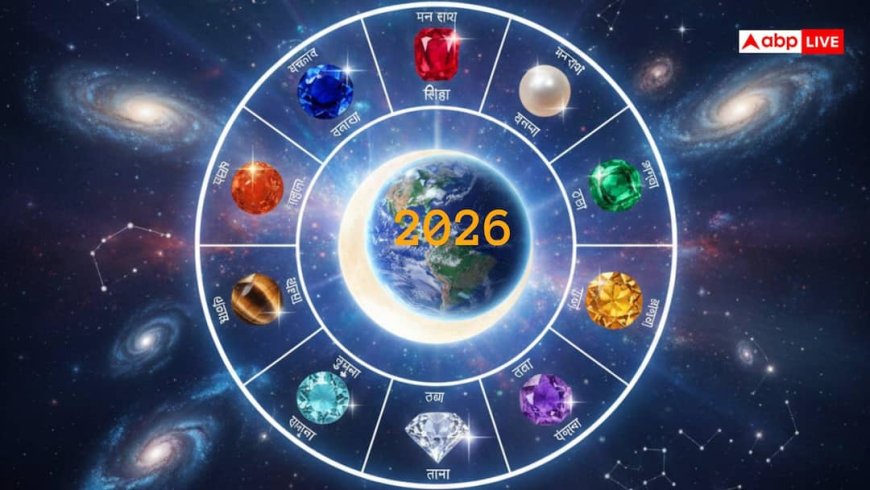 Lucky Gemstone 2026: मून राशि के हिसाब से 2026 में कौन सा रत्न लाएगा अधिक सफलता और खुशियाँ