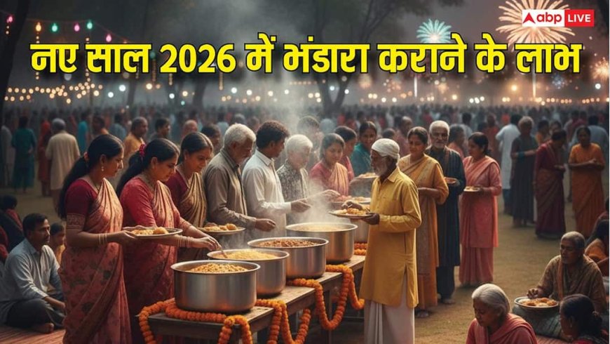 New Year 2026 Bhandara: नए साल 2026 पर क्या भंडारा करा सकते हैं, इससे कौन सा पुण्य मिलता है
