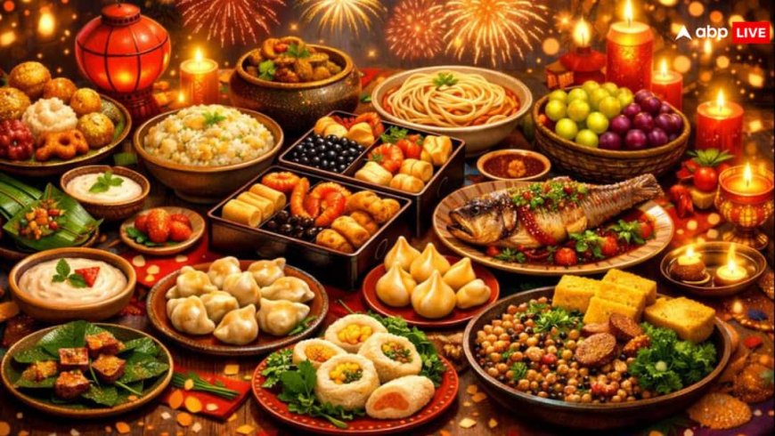 New Year 2026: नए साल पर दुनिया भर में भोजन की परंपराएं, जो लाती हैं सौभाग्य और समृद्धि! देखें फोटो