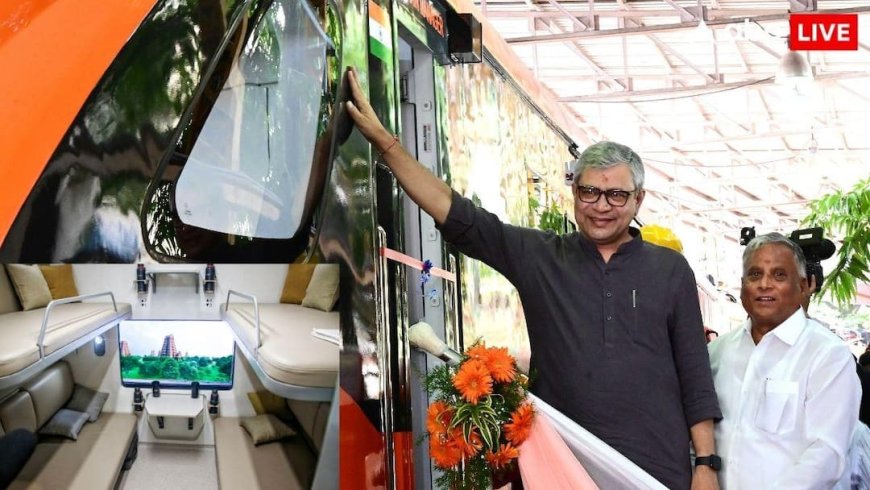 किस रूट चलेगी देश की पहली वंदे भारत स्लीपर ट्रेन, रेलमंत्री ने बताया लॉन्चिंग डेट, जानें कितना होगा किराया