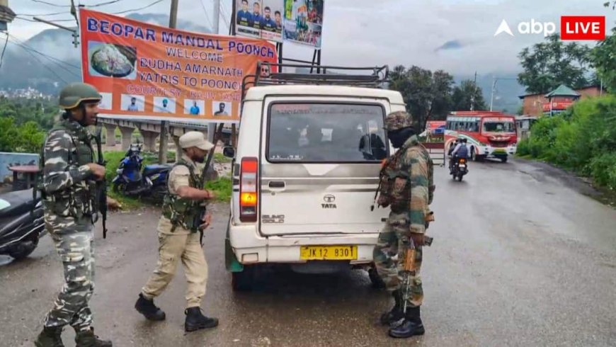 पुंछ के गरंग जंगल में मिला आतंकवादियों का ठिकाना, सेना ने मौके से विस्फोटक किया बरामद