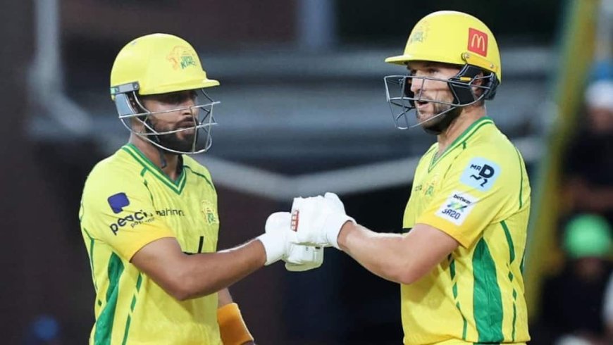 SA20 में जोबर्ग सुपर किंग्स ने लगाई जीत की हैट्रिक, टूर्नामेंट में पहली बार देखने को मिला सुपर ओवर का रोमांच