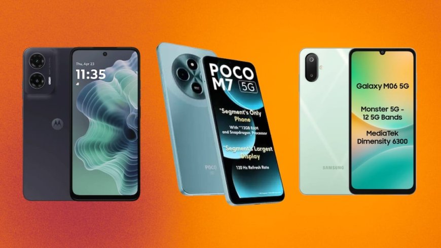 नए साल पर खरीदना है नया फोन? 10,000 से कम दामों में दमदार फीचर्स के साथ मौजूद हैं ये ऑप्शंस