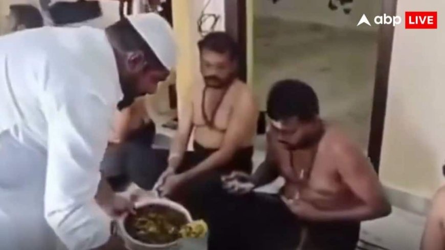 मजहब अलग है, इंसानियत एक! तेलंगाना में मुस्लिम शख्स ने हिंदू स्वामी अयप्पा के भक्तों को खिलाया भोज