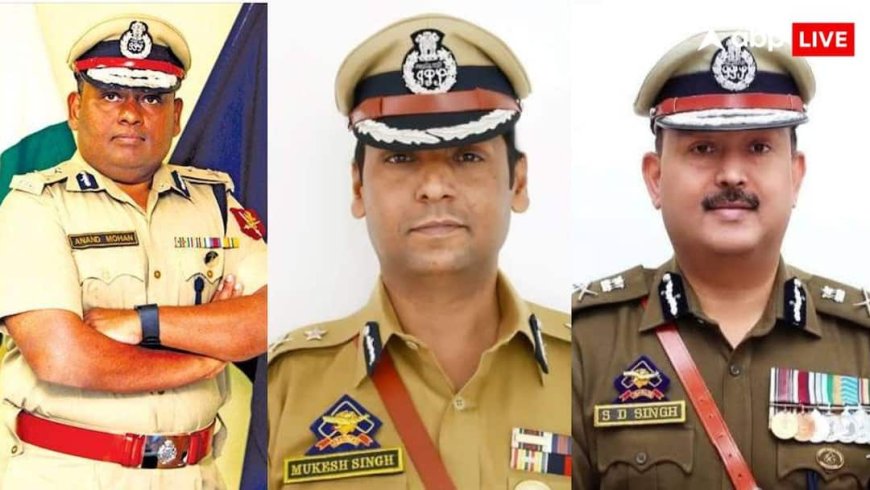 दिल्ली, लद्दाख और अरुणाचल प्रदेश में बदले DGP, जानें किसे मिली जिम्मेदारी?