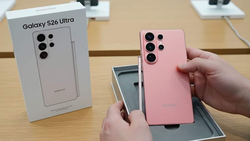 Galaxy S26 Ultra में मिलेंगी धांसू से धांसू अपग्रेड्स, मौजूदा मॉडल से नहीं रहेगा कोई मुकाबला