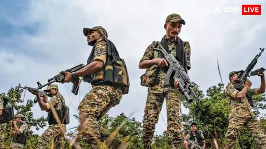 छत्तीसगढ़ में सुरक्षाबलों और नक्सलियों के बीच मुठभेड़, 14 नक्सली किए गए ढेर