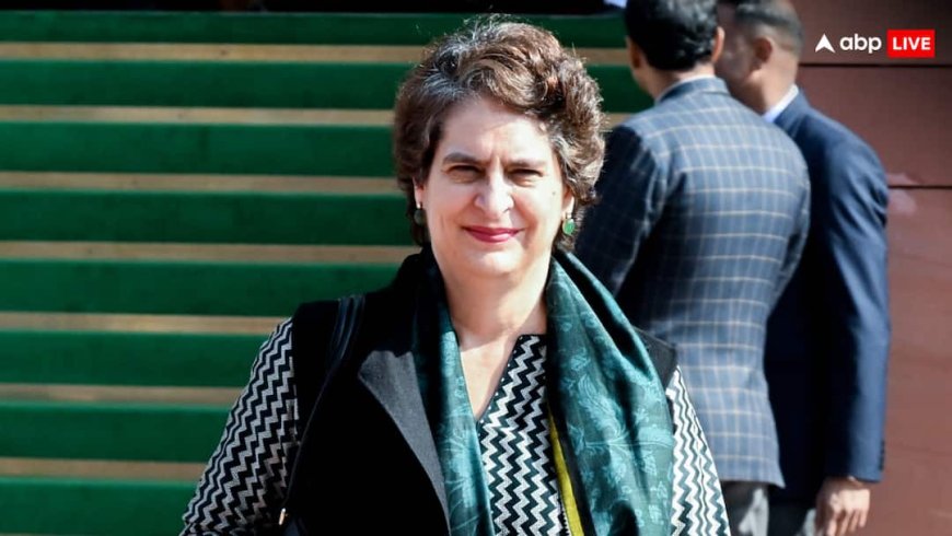 कांग्रेस ने 5 राज्यों के लिए बनाई स्क्रीनिंग कमेटी, प्रियंका गांधी को किस राज्य की मिली जिम्मेदारी?
