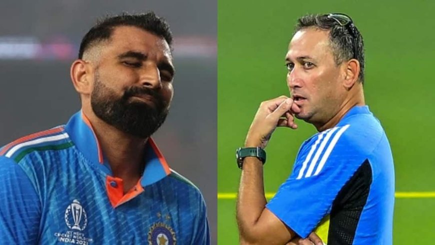 मोहम्मद शमी न्यूजीलैंड ODI सीरीज से बाहर, तो पूर्व क्रिकेटर ने अजीत अगरकर से पूछा कठिन सवाल; कही बड़ी बात