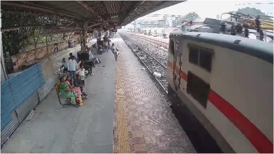 Andhra Pradesh: ट्रेन आते ही पटरी पर सिर रखकर जवान ने की आत्महत्या, अलग हो गया धड़, क्या थी वजह?