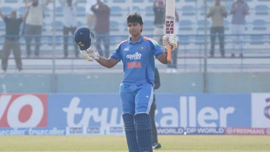 6,6,6,6,6,6,6,6..., 8 छक्के लगाकर वैभव सूर्यवंशी ने जड़ा अर्धशतक, वनडे में टी20 जैसी बैटिंग; दक्षिण अफ्रीकी गेंदबाजों को धोया