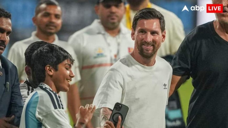ब्रेबॉर्न स्टेडियम में मेस्सी इवेंट बना अव्यवस्था का शिकार, CCI उठाने जा रहा कानूनी कदम