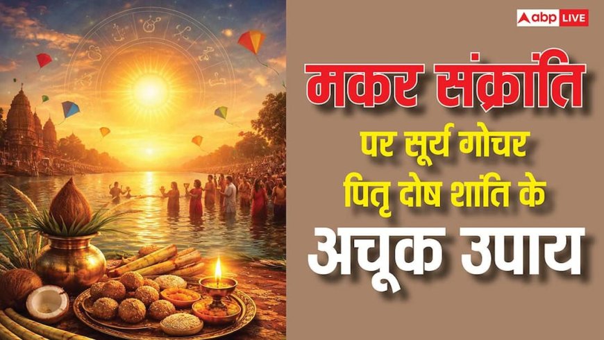 मकर संक्रांति 2026: पितृ दोष से मुक्ति दिलाएंगे ये 5 अचूक उपाय! जानें शुभ मुहूर्त और महत्व