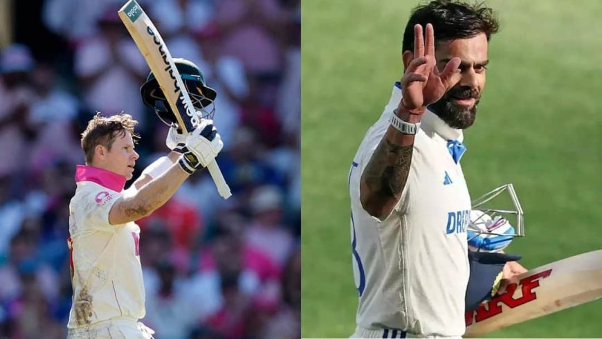 स्टीव स्मिथ ने 37वां टेस्ट शतक ठोक लगाई रिकॉर्ड्स की झड़ी, लेकिन विराट कोहली से अब भी पीछे