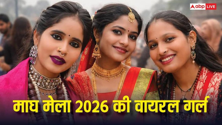 मोनालिसा के बाद अब बासमती, श्वेता और अफसाना बनी सेंसेशन, माघ मेला 2026 बना वायरल गर्ल्स का नया अड्डा