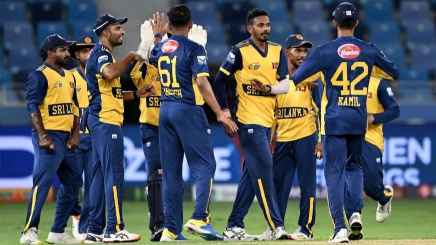 2026 टी20 वर्ल्ड कप से पहले श्रीलंका ने 17 सदस्यीय टीम का किया एलान, 7 जनवरी को पाकिस्तान से पहला मैच
