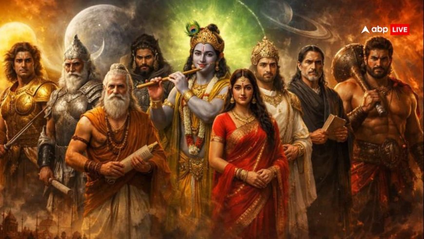 Mahabharat Numerology: आपकी जन्म संख्या किस महाभारत पात्र से जुड़ी है? जानिए कर्ण से लेकर भीम तक का रहस्य
