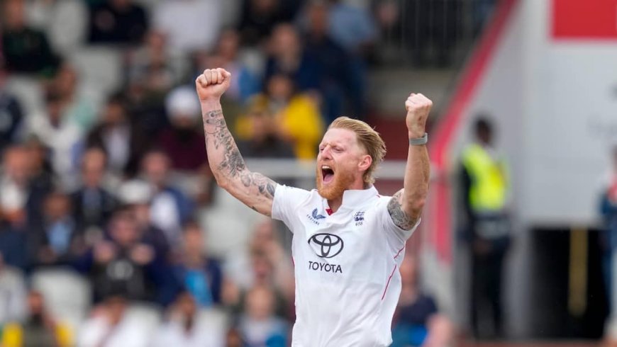 इंग्लैंड को बड़ा झटका, कप्तान बेन स्टोक्स हुए इंजर्ड, फील्ड छोड़ कर बाहर जाना पड़ा