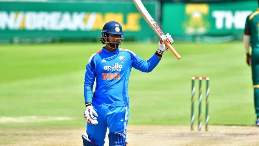 कप्तान वैभव सूर्यवंशी मे मचाया कोहराम, 63 गेंद में ठोक दिया तूफानी शतक; दक्षिण अफ्रीकी गेंदबाजों का बनाया भूत