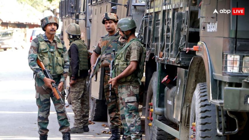 जम्मू कश्मीर के कठुआ में सुरक्षाबलों और आतंकियों के बीच मुठभेड़, जंगली इलाके में भयंकर फायरिंग