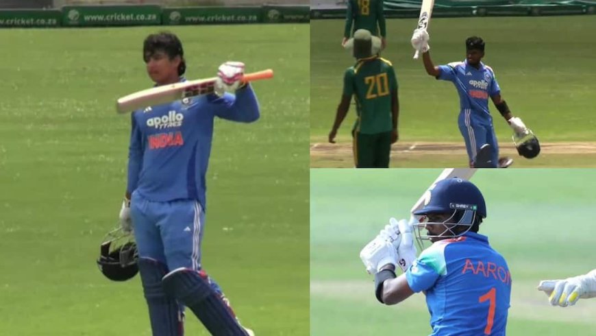 IND U19 vs SA U19: 227 की ओपनिंग साझेदारी, वैभव सूर्यवंशी का तूफानी शतक, तीसरे वनडे में भारत ने बना डाले 393 रन
