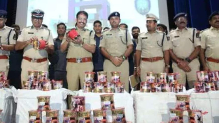 Telangana: संक्रांति से पहले हैदराबाद में बड़ी कार्रवाई! 1.24 करोड़ का चीनी मांझा जब्त, 103 केस दर्ज