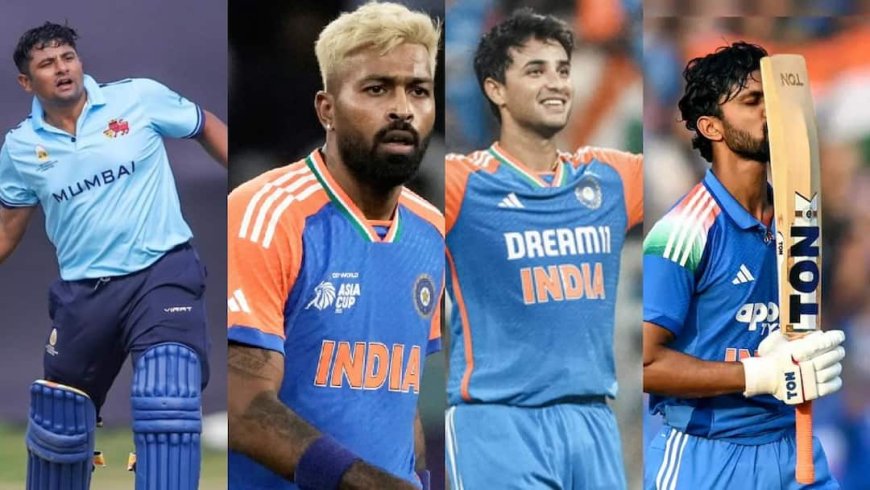 सरफराज ने ठोकी सबसे तेज फिफ्टी, हार्दिक-गायकवाड़ ने मचाया गदर; अभिषेक शर्मा की टीम 1 रन से जीती