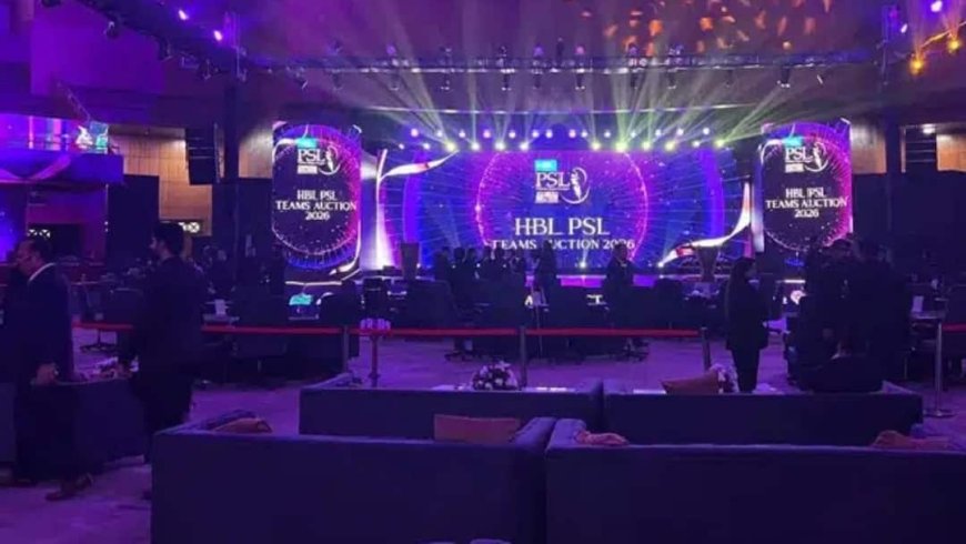 PSL टीम ऑक्शन में 2 टीमों पर खर्च हुए इतने करोड़, हैदराबाद टीम पर लगी बंपर बोली