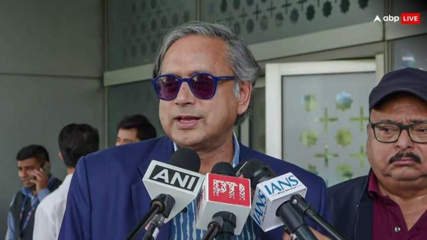 'मैं नेहरू का अंधभक्त नहीं', देश के पहले प्रधानमंत्री को लेकर बोले शशि थरूर- 1962 में चीन से हार की वजह...