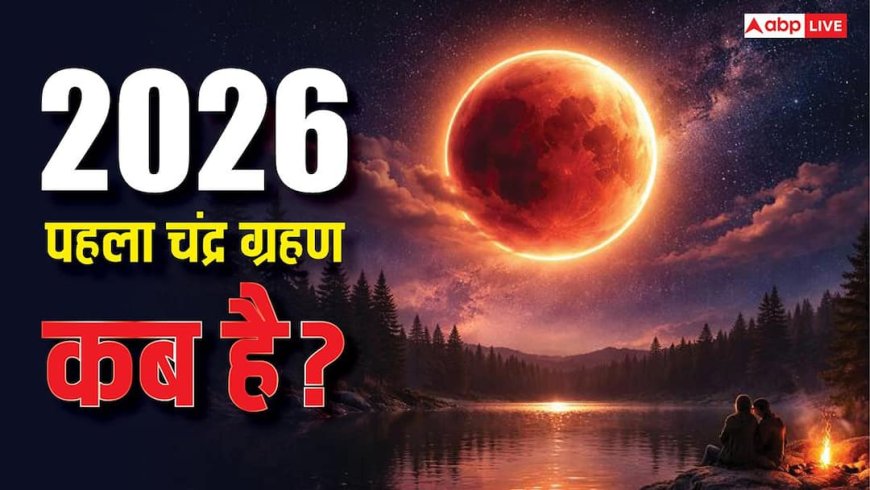 Chandra Grahan 2026: होलिका दहन पर लग रहा है ग्रहण! नोट कर लें सूतक काल, समय और खास बातें