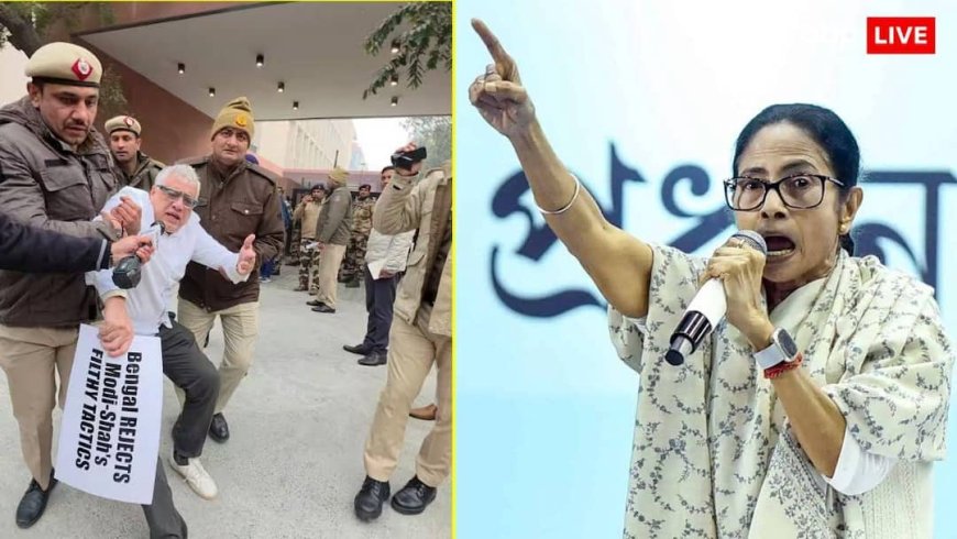 'कोई गृहमंत्री यह तय नहीं कर सकता...', दिल्ली में TMC सांसदों की गिरफ्तारी पर भड़कीं CM ममता बनर्जी?
