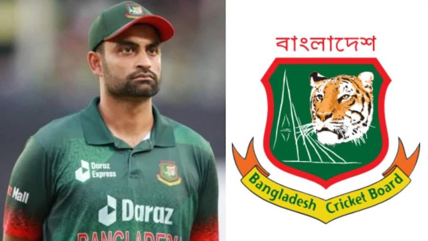BCB डायरेक्टर ने बांग्लादेशी क्रिकेटर तमीम इकबाल को कहा 'भारतीय एजेंट', कई खिलाड़ी भड़के