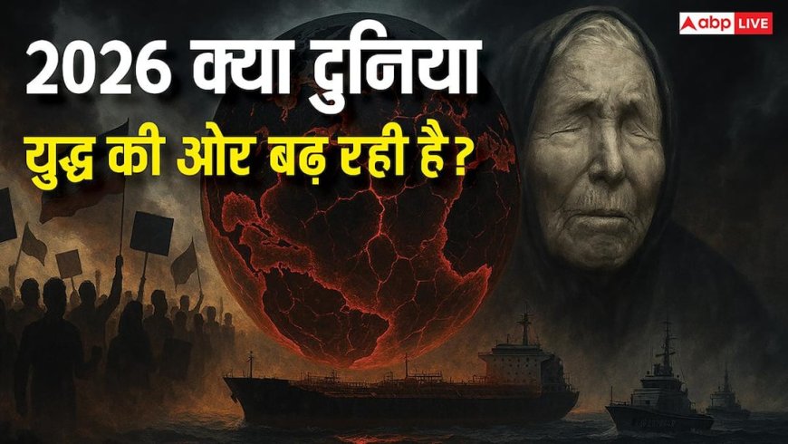 2026 में तीसरे विश्व युद्ध की भविष्यवाणी सच? ट्रंप के फैसले और बाबा वेंगा की चेतावनी से मचा हड़कंप!