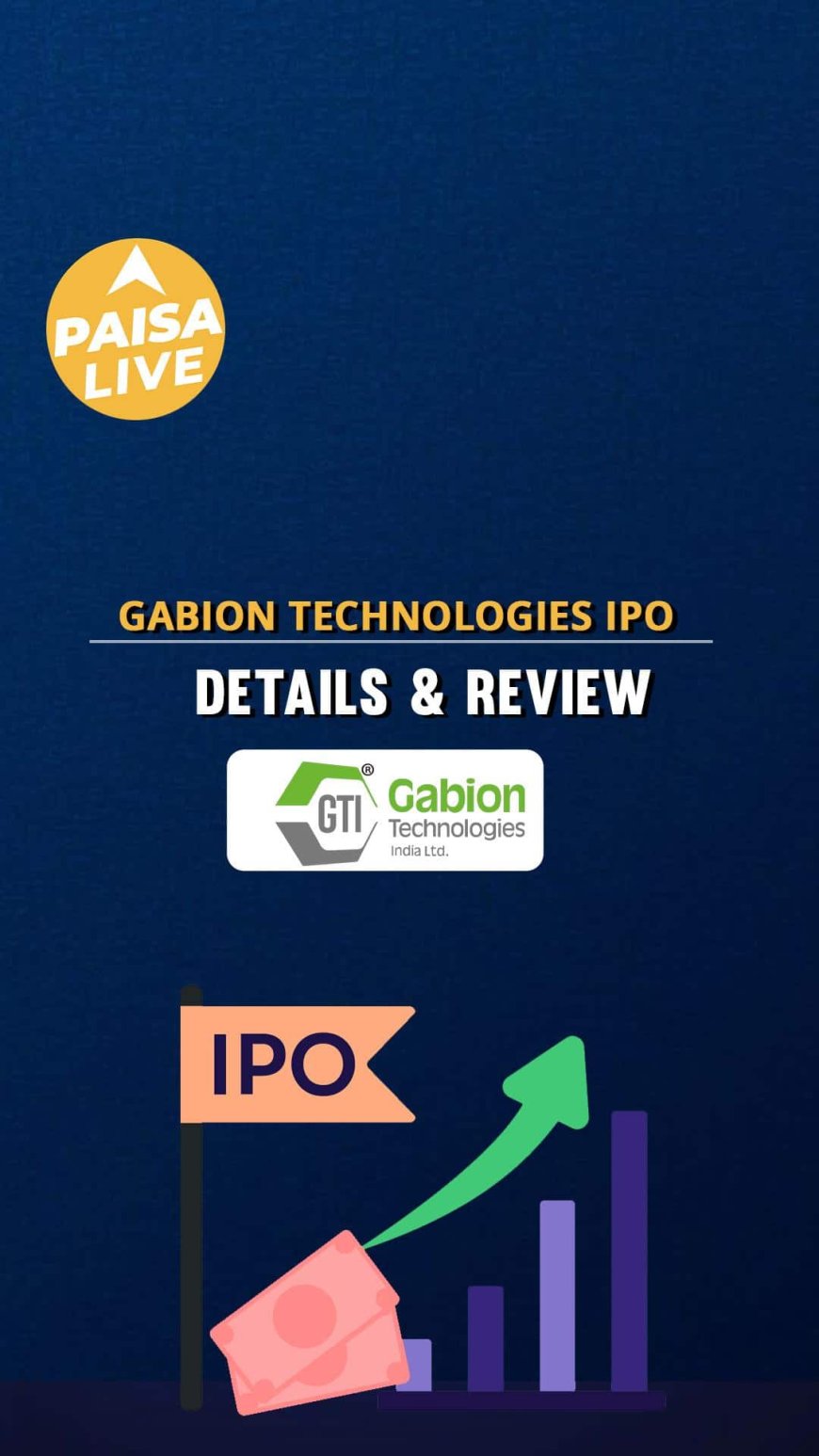 IPO Alert:Gabion Technologies IPO में Invest करने से पहले जानें GMP, Price Band| Paisa Live