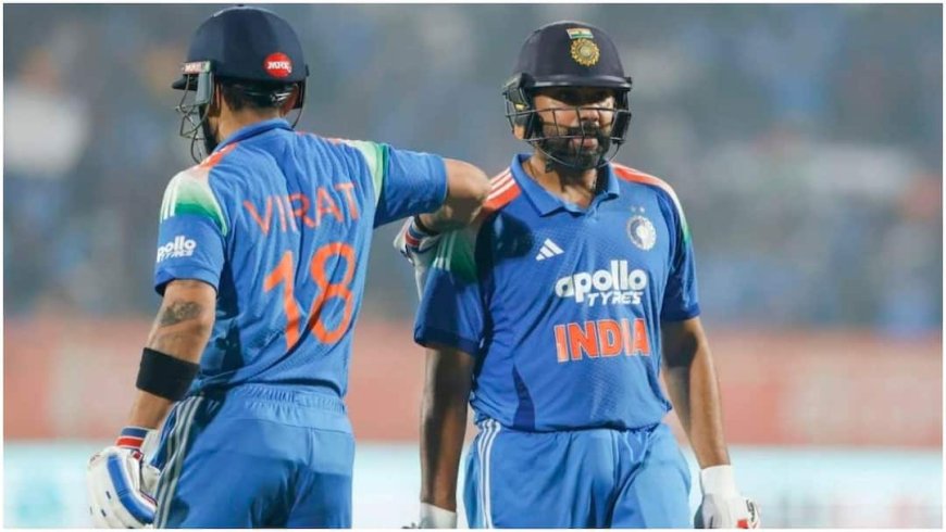 कल भारत और न्यूजीलैंड का पहला वनडे, रोहित-कोहली पर रहेंगी नजरें; जानें मैच टाइमिंग और लाइव स्ट्रीमिंग डिटेल्स