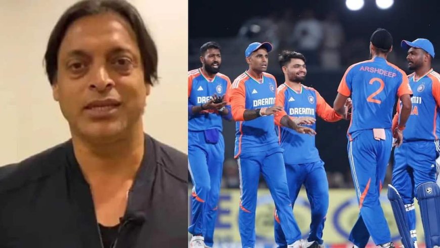 टी20 वर्ल्ड कप में कौन होगा टीम इंडिया का सबसे बड़ा गेम चेंजर? शोएब अख्तर ने बता दिया नाम