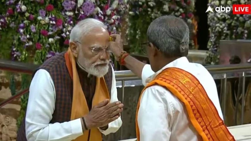 PM मोदी ने सोमनाथ मंदिर में की पूजा-अर्चना, स्वाभिमान पर्व समारोह में भी हुए शामिल, Video