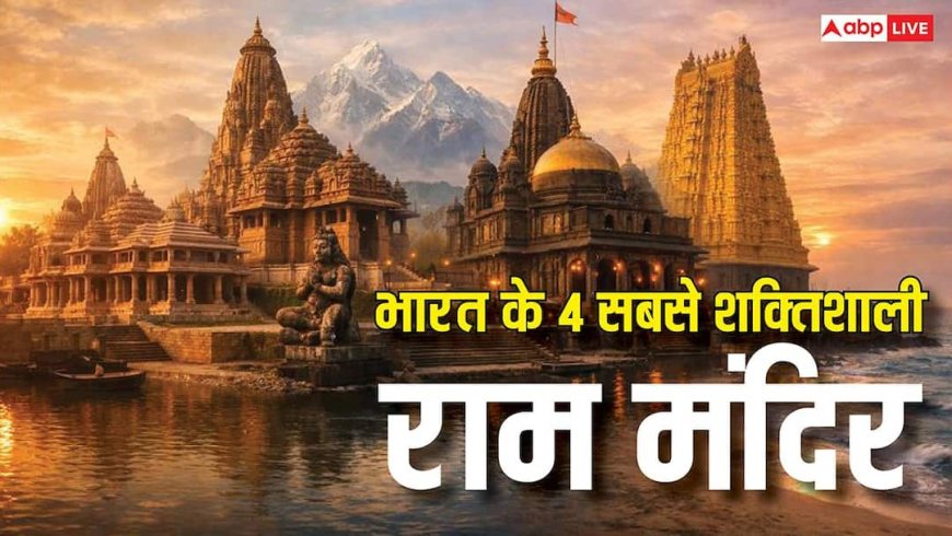 काले रंग की मूर्ति, राजा का दरबार और सीता का कुंआ, भारत के 4 मंदिर जिनकी कहानी बेहद दिलचस्प!