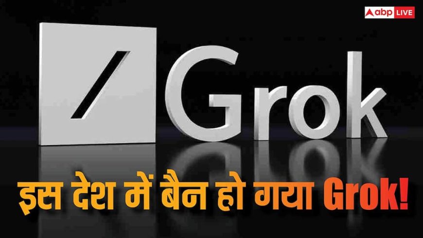 Grok पर इस देश ने लगा दिया बैन! डिजिटल हिंसा के आरोप में Elon Musk के AI चैटबॉट को किया ब्लॉक, जानिए क्या है पूरा मामला