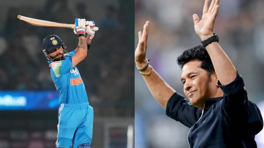 विराट कोहली ने 28000 इंटरनेशनल रन पूरे कर बनाया वर्ल्ड रिकॉर्ड, सचिन तेंदुलकर को पछाड़ा