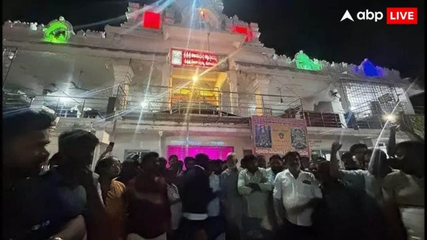 हैदराबाद में देवी मंदिर के सामने शख्स ने किया शौच, इलाके में तनाव; बड़ी संख्या में पुलिस बल तैनात, आरोपी गिरफ्तार