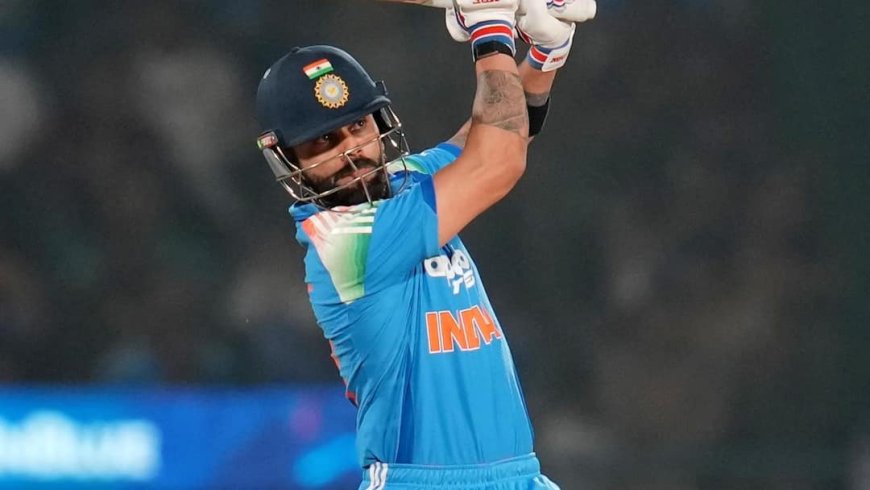 शतक से चूके विराट कोहली, लेकिन तोड़ डाले 5 बड़े रिकॉर्ड; न्यूजीलैंड के खिलाफ पहले वनडे में बनाया नया 'वर्ल्ड रिकॉर्ड'