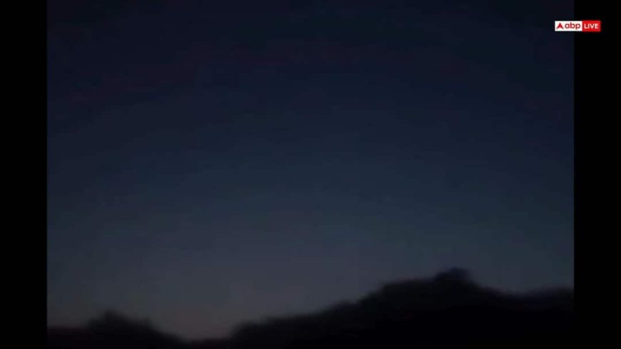पाकिस्तान ने अंधेरे में की नापाक कोशिश, कई ड्रोन भेजे, आर्मी ने की फायरिंग, देखें वीडियो