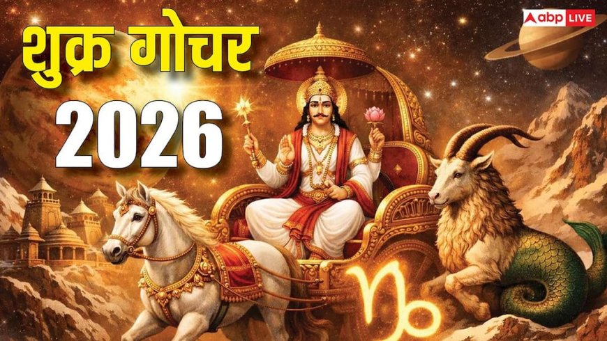 Shukra Gochar 2026: मकर संक्रांति से ठीक पहले शुक्र का गोचर, सतर्क रहें ये तीन राशियां