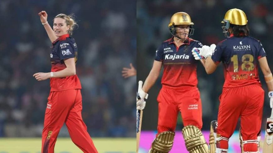 WPL 2026: 9 विकेट से जीती RCB, 73 गेंद में चेज किए 144 रन, ओपनरों ने मचाया तहलका