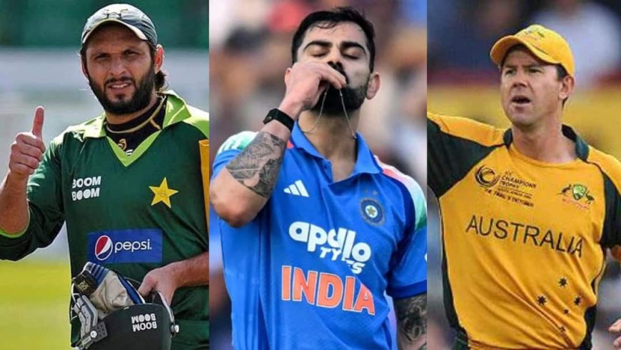 वनडे क्रिकेट में सबसे ज्यादा 'प्लेयर ऑफ द मैच' जीतने वाले 7 क्रिकेटर, जानें कितने नंबर पर हैं विराट कोहली