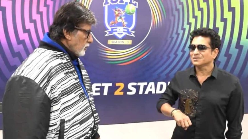 Watch: सचिन तेंदुलकर और अमिताभ बच्चन का हुआ क्रिकेट मैच, जानें किसने जीता दिग्गजों का 'बैटल'