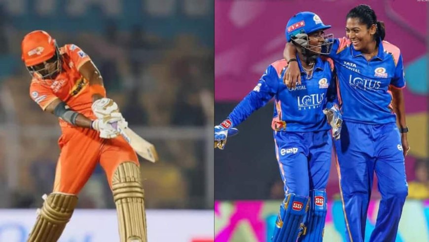 दे चौका दे छक्का, गुजरात की बैटिंग ने आखिरी 2 ओवर में गेंदबाजों का बना दिया भूत; MI को 193 का लक्ष्य