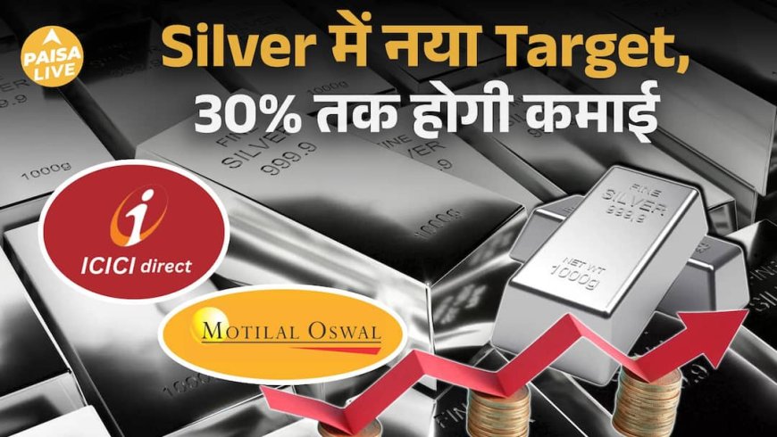 2026 में Silver की तेजी | Motilal Oswal और ICICI Direct की Expert Analysis | Paisa Live